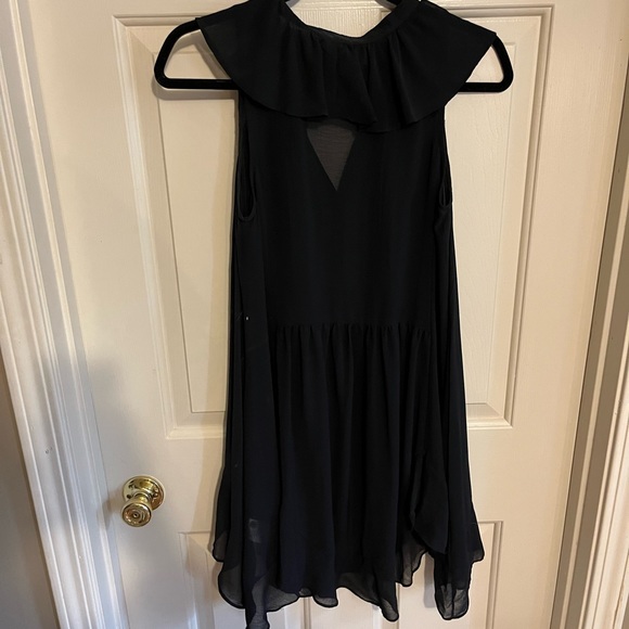 Anthropologie Akemi + kin sheer tunic with buttons - Picture 3 of 3
